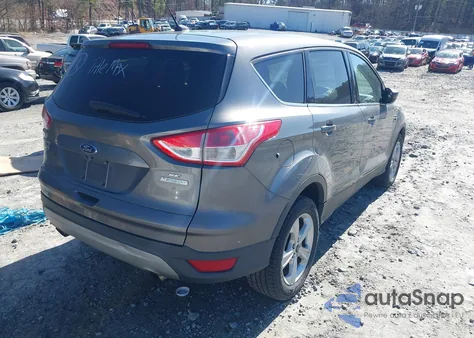 2014 Ford Escape Se z USA, uszkodzony, nr VIN 1FMCU0GXXEUE20400